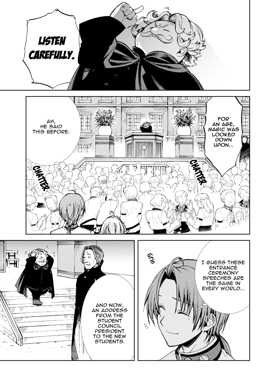 Jobless Reincarnation, Chapter 54 image 28